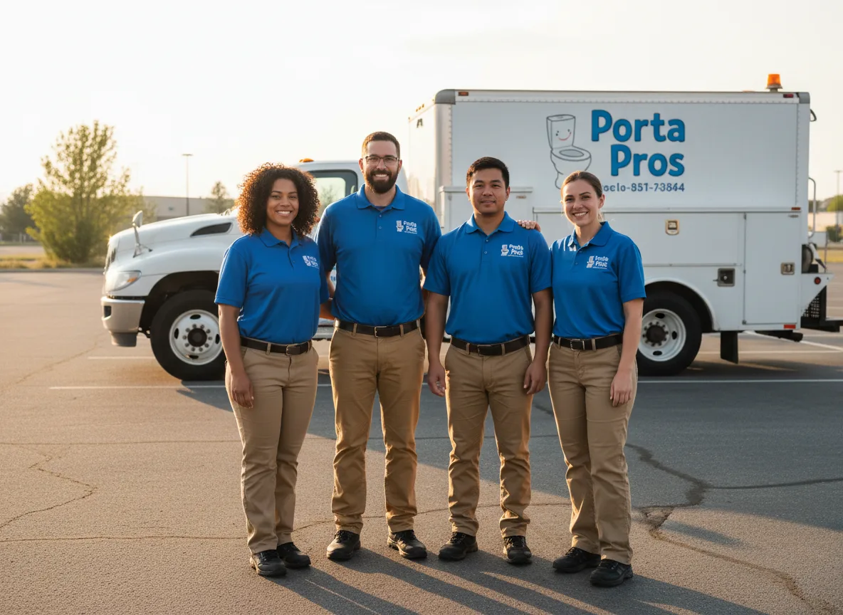 Porta Potty Rental company in Johnstown, NE