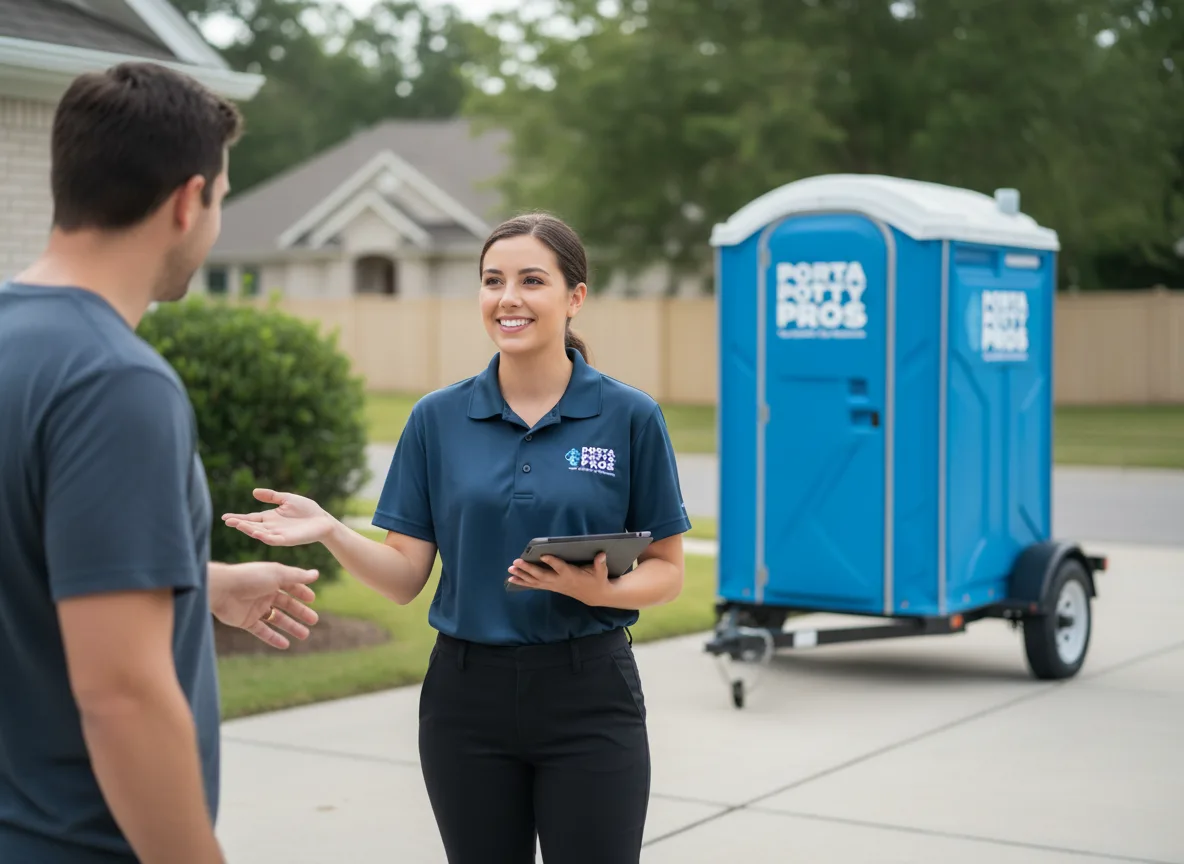 Porta Potty Rental Johnstown, NE FAQs